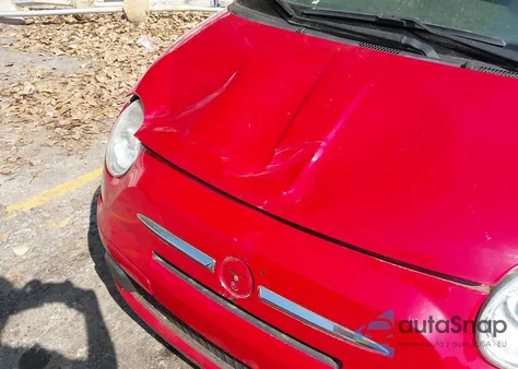 2015 Fiat 500 Pop из США, поврежденный, VIN 3C3CFFAR6FT550413